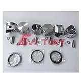 1 Satz Motorlager TB45 Overhaul Rebuild Kit Kolbenring Dichtungslager