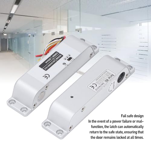 Verrouillage électrique à boulon de chute pour sécuriser une porte vitrée - 8