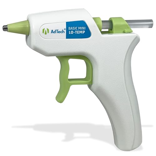 Low Temp Mini Gun Kit With Glue Sticks