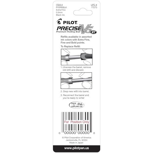 Pilot PIL77273 77273 Refill For Precise V5 Rt Rolling Ball thumb #3