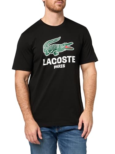 Image of Lacoste Men's Cotton Logo Tee