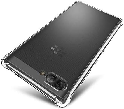 Helix Transparent Back Cover for BlackBerry KEY2 BBF100-1 / BBF100-2 / BBF100-6 - Drop Defence