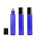 Produktbild 10 Stk 10 ml Leer Glas Ätherisches Öl Flaschen Roll On Kugel Glasflaschen Blau