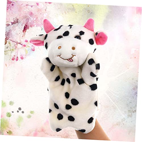 Gogogmee 1 Peça Fantoches De Mão Para Crianças Fantoche De Mão Animal Fantoches De Dedo Luvas Infant