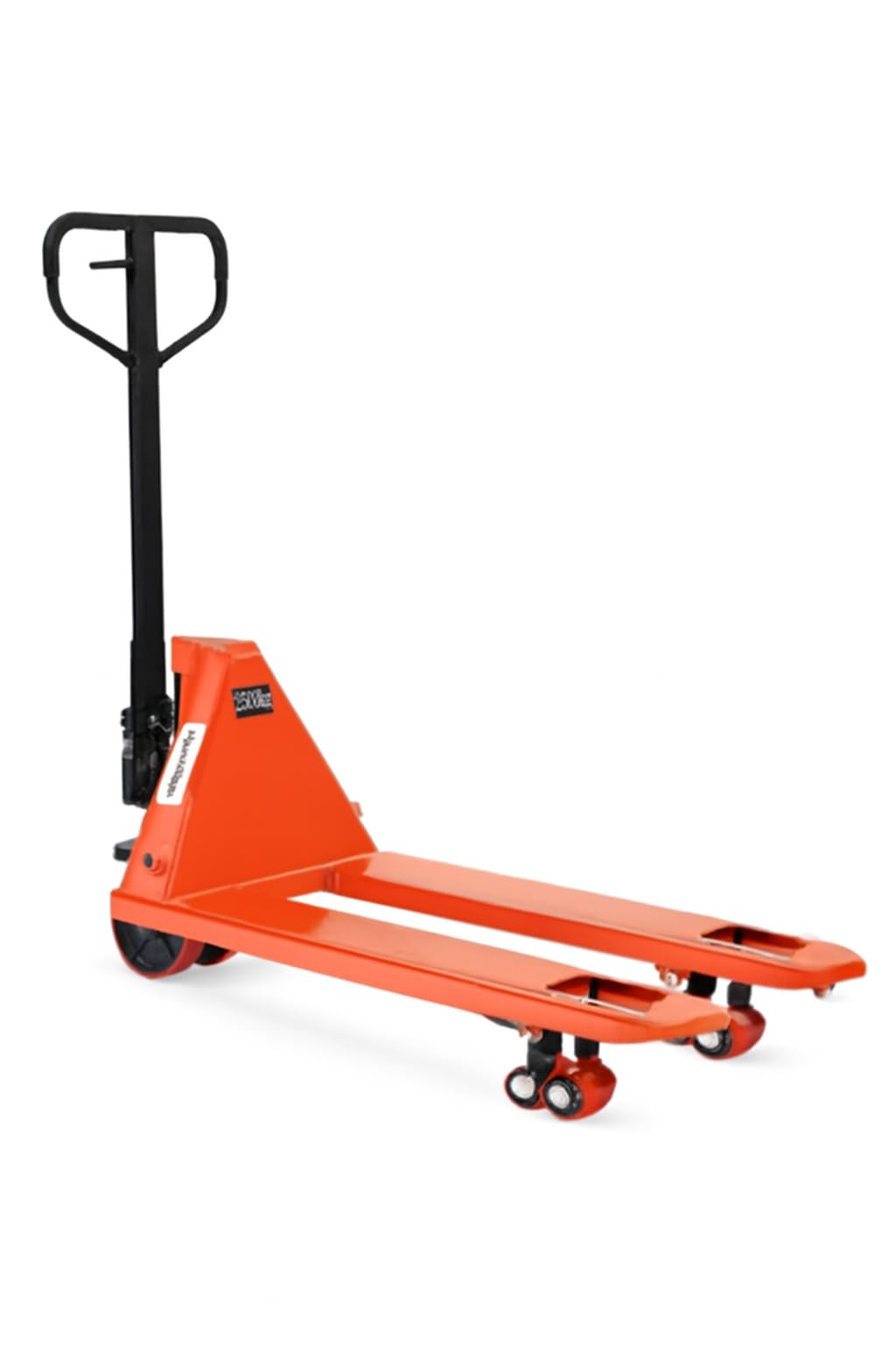 Horison Industries Pallet Trucks 2500 KG, 1540x550 mm Heavy Duty Manual Hydraulic Pump Trucks with 1150 mm Fork Lifting Trolley Jack with Guide Rollers, Pallet Wheel Trolley for Moving Heavy Items