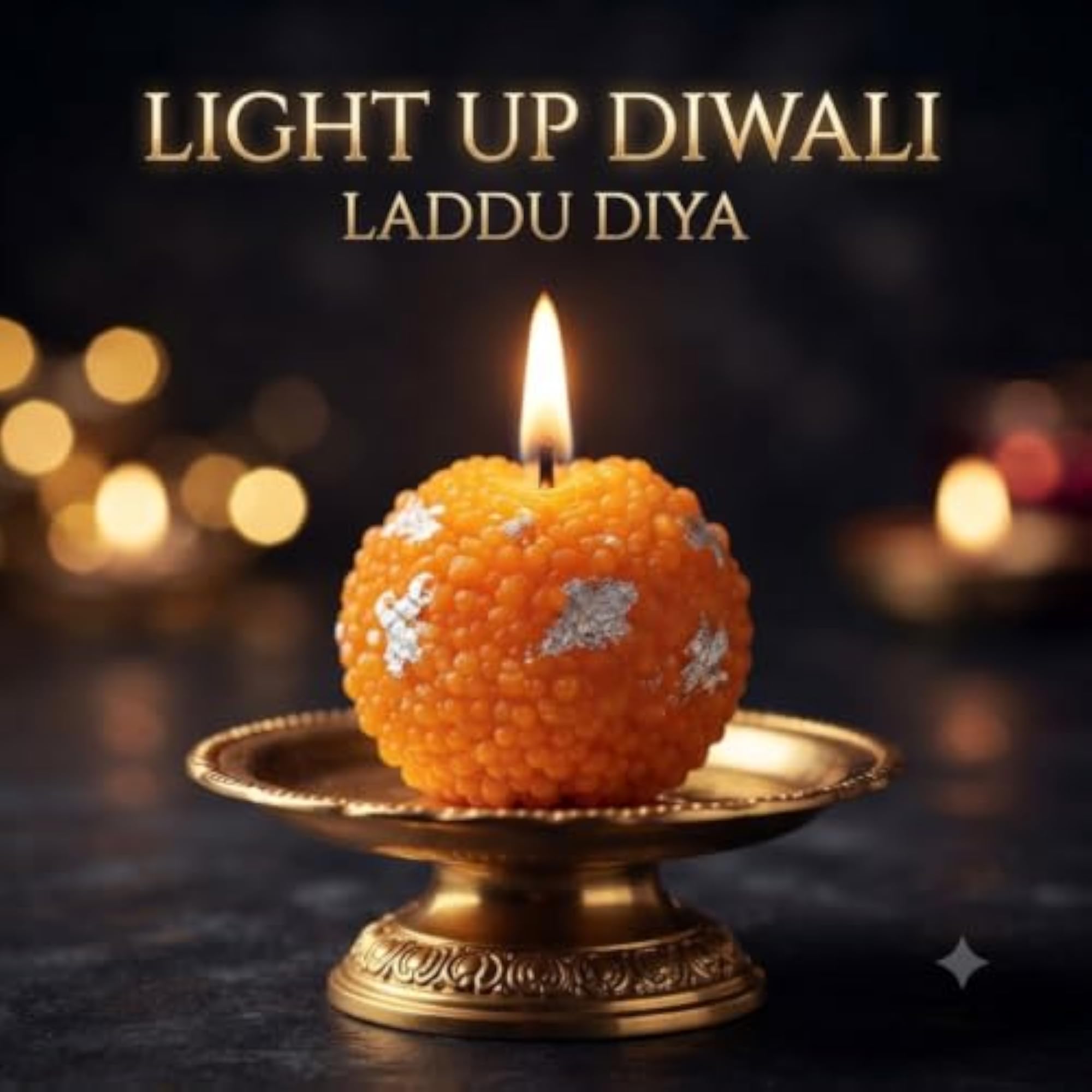 Decorative Candle, Unique Design for Home