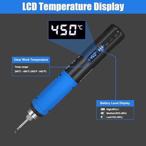 Anbes Cordless Soldering Iron Kit thumb #1