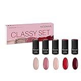 Ob Job-Interview oder Dinner-Einladung – die traumhaften UV Nagellack-Ikonen in Rot und Nude passen immer und überall. Denn für schöne Nägel gilt vor allem eines: Weniger ist zwar mehr, aber das Ganze bitte edel und aufregend. Schockverliebtheit garantiert!