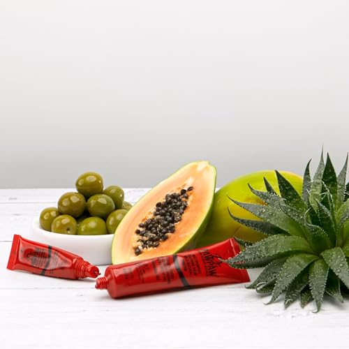 Image of Dr, PawPaw Multipurpose Soothing Tinted Balm - Lip Balm for Lips, Cheeks, Eyes - Tinted Lip Balm - Lip Moisturizer with Pawpaw - Ultimated Red - 25ml
