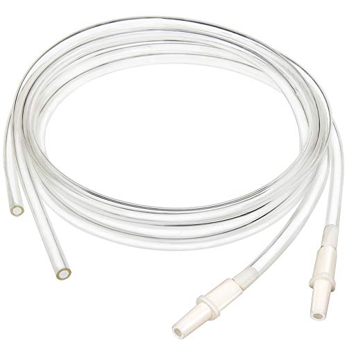 Replacement Tubing for Medela Pump in Style, Released After July 2006 and New Pump in Style Advanced Breast Pump - BPA Free Replace Pump in Style Tubing by PumpMom (Not Original Medela Pump Parts)