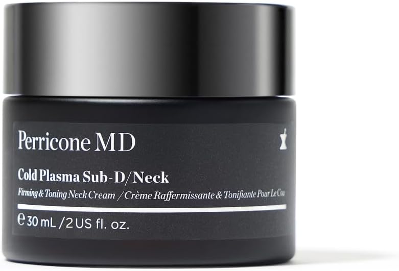Creme para Pescoço e Colo Perricone MD Cold Plasma Sub-D com DMAE, 56 g