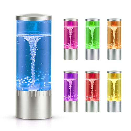 Brewish Tornado Lamp | 7 Color Changing LED Light Glitter