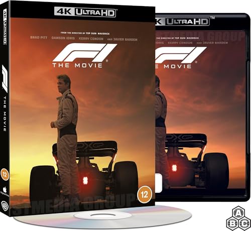 F1: The Movie 2025 [4K UHD Blu-ray] [Region Free]