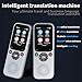 Language Translator Device No WiFi Needed, Two-Way Instant Translator Device,138 Languages Translator,chatgpt/Online/Offline/AI/Photo Translation Device,Suitable for Business Travel Learning