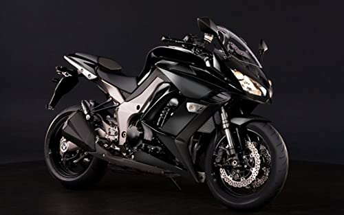 Rétroviseurs moto pour Ninja 1000 Z1000SX sans angle mort