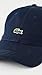 Lacoste Unisex Organic Cotton Twill Cap, One Size, Navy Blue