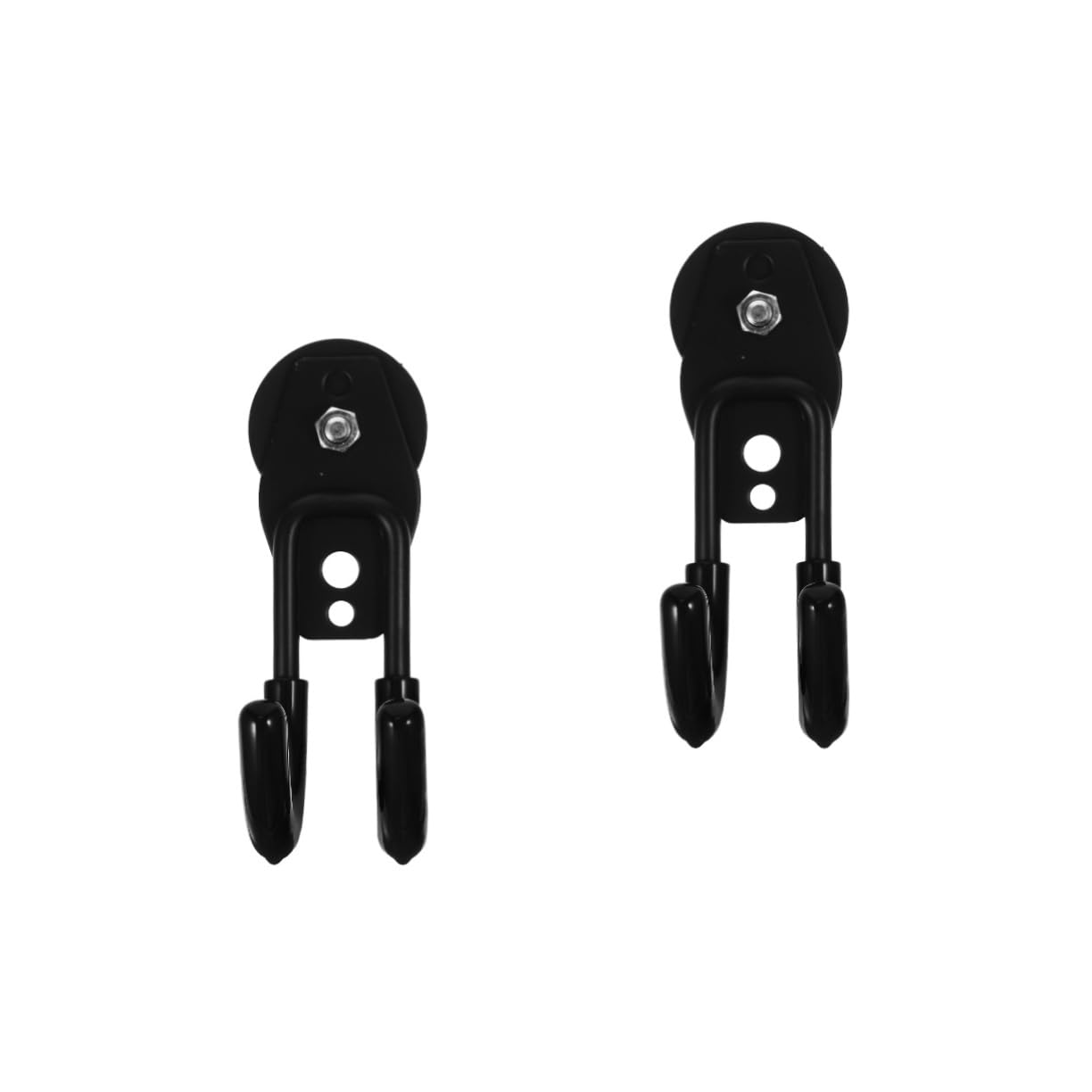 Rangement magnétique de garage iplusmile : 2 supports muraux sans perçage pour outils