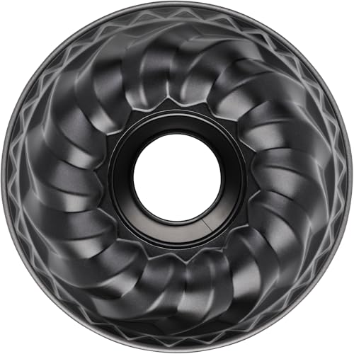 Foto von ORIGINAL KAISER Inspiration Mini Bundform 16 cm, kleine Gugelhupfform, Antihaftbeschichtung, Springform klein für 1/2 Rezeptportion, geeignet für die Heißluftfritteuse, Schwarz