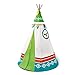 Produktbild Scratch 276182521 Indianerzelt für Kinder Tipi, 110 x 140 cm