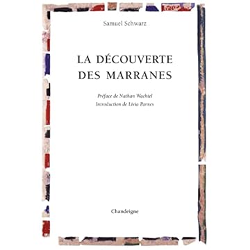 Capa do livro Découverte des marranes (La)