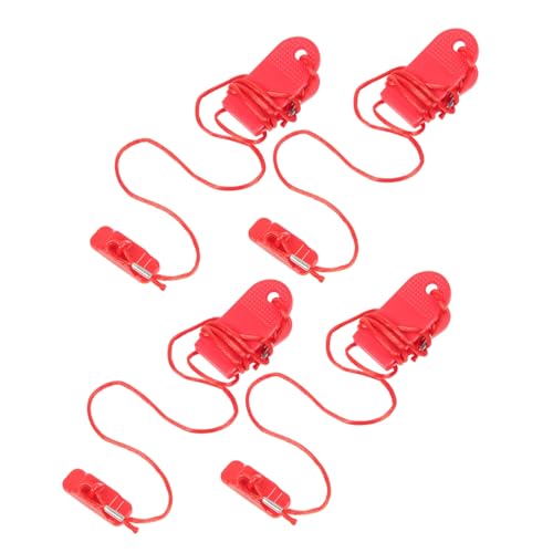 LEDMOMO 4個 ランニング マシン アクセサリー トレッドミル 用 家庭用 トレッドミル マグネット セキュリティ ロック キー 交換