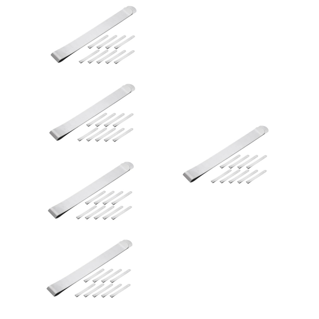 GLEAVI 5 Sätze Teiliges Baumwollclip Stabilisierungskit Für Zuckerwattemaschine Clips Für Zuckerwatten Netze Benutzerfreundlich Und Hitzebeständig Für Einfache Handhabung 10 Stück * 5