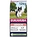 Price comparison product image Eukanuba Complete Dry Dog Food for Senior Small and Medium Breeds with Lamb and Rice 12 kg