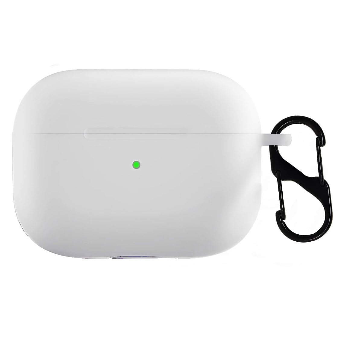 LIRAMARK Silicone Soft Case Cover with Buckle for Airpods 5 (2026) / Airpods 4 (2024), Apple airpods 4th Generation / 5th Generation case (Midnight Blue) — Amazon image 23