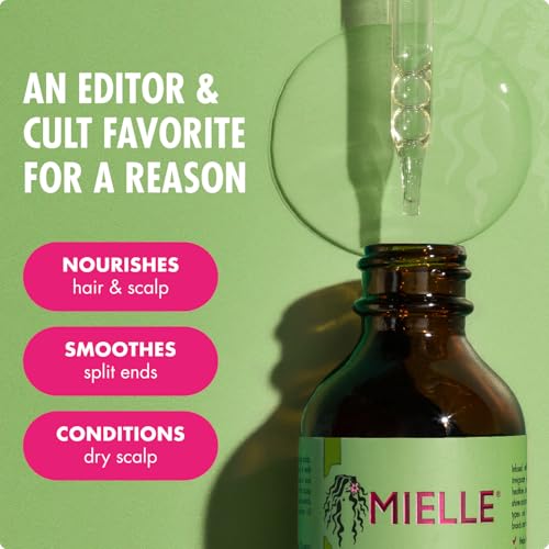 Mielle Organics Mielle Rosemary Mint Kopfhaut- und Haarstärkungsöl für gesundes Haarwachstum, 2 oz 59 ml