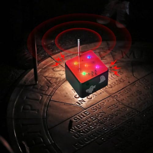 Equipo Detector de Fantasmas Briidea MK-144 miniatura 2
