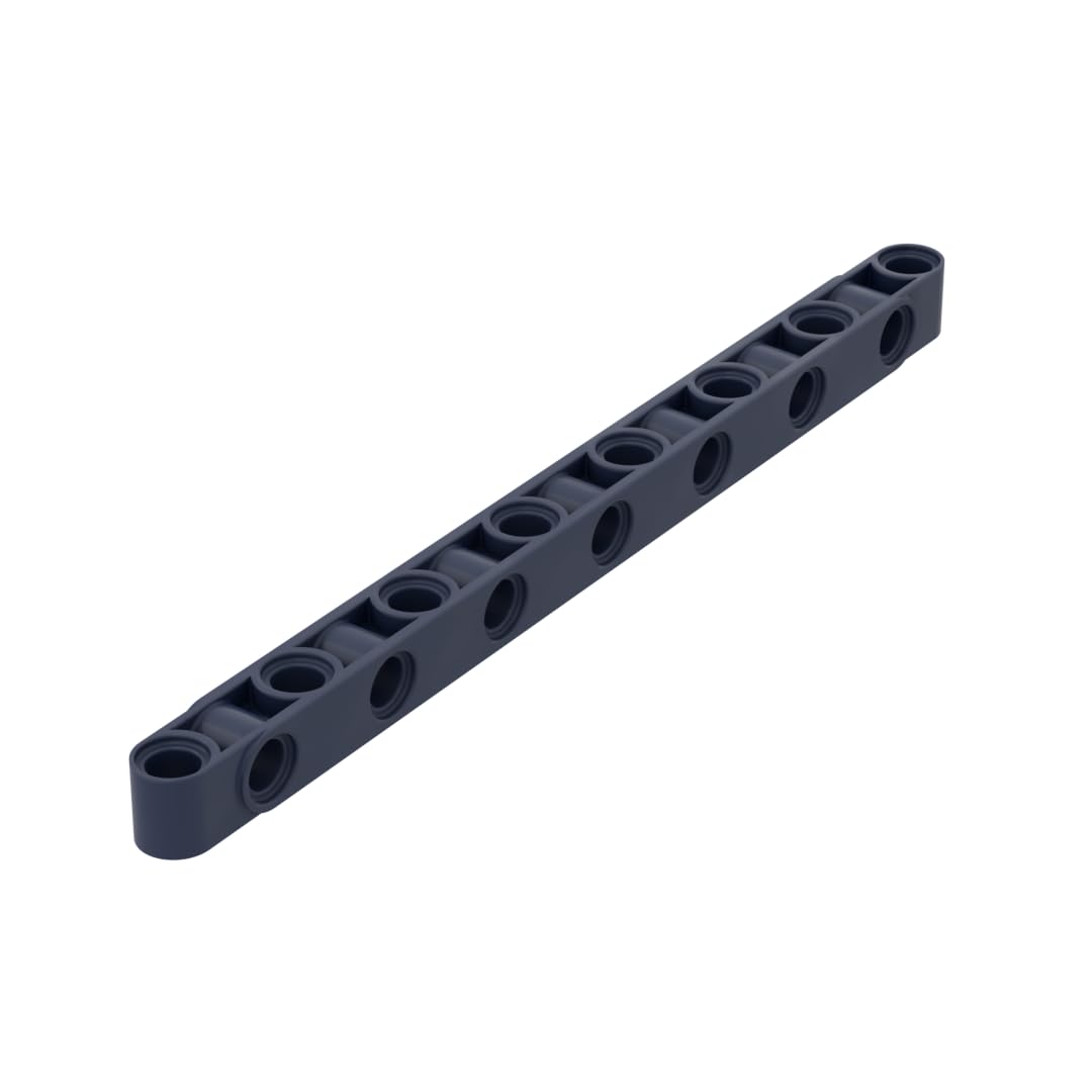 71710 Hole Brick Technic Beam 1x15 Thick with Alternating Holes, 10 PCS — image 1