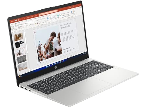 HP 250R G10 Notebook - Intel Core 5 120U - Win 11 Pro - Intel Graphics - 16 GB RAM - 512 GB SSD NVMe - 39.6 cm (15.6) IPS 1920 x 1080 (Full HD)