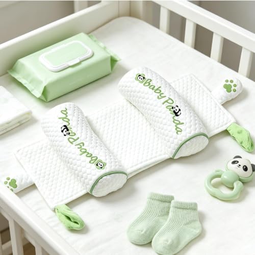 Almohada para niños lavable y transpirable con soporte cervical ergonómico para viajar 4