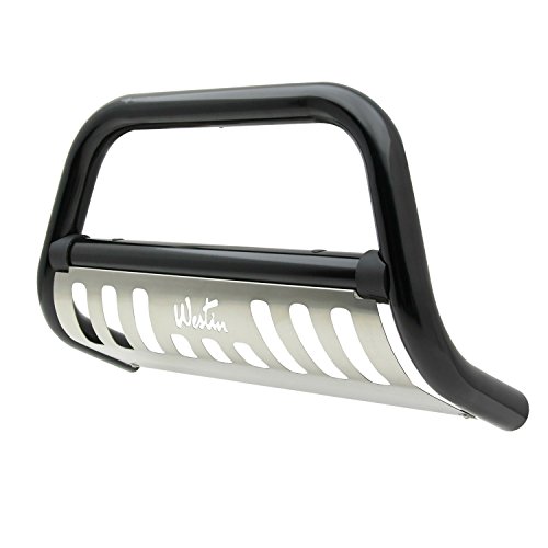 Westin 32-1365 Ultimate Black Powdercoated Stainless Steel Grille Guard #TOP4
