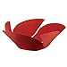 Alessi Twist Again Fruttiera, Rosso