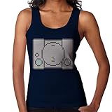 Damen Weste Playstation Classic Pixel Art Women\'s Vest