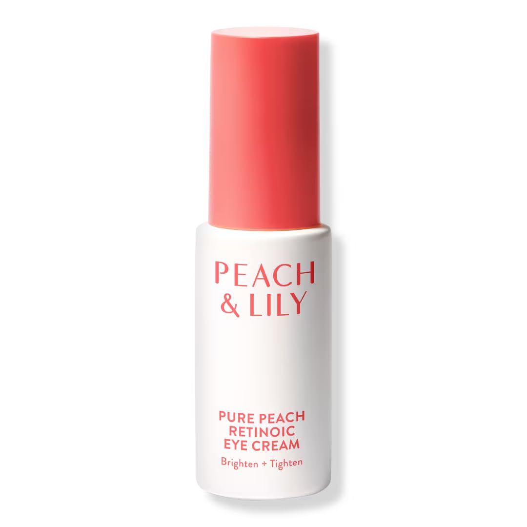 PEACH & LILY Pure Peach Retinoic Eye Cream, 0.67 Fl Oz (Pack of 1)
