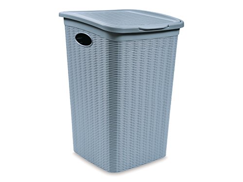 Cesto de plástico para ropa sucia 🧺 MEJORES PRECIOS