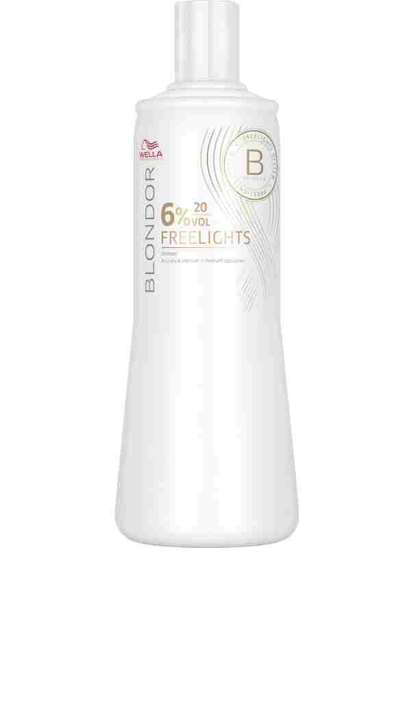 WellaBLONDOR FREELIGHTS developer 6% 1000 ml