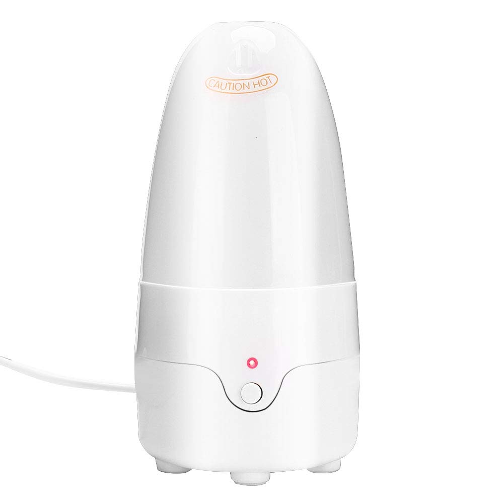 YUYTE Esterilizador de de Copa Menstrual, Kit de Lavado de Limpiador de Copas Menstruales, Control de un Botón Esterilización Automática de a Alta Temperatura para Mujeres Femeninas