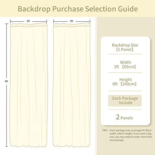 Gold Sequin Backdrop Curtain Panels Stage 2 Pieces 2Ftx8Ft Wedding Party Background Drapes #TOP5