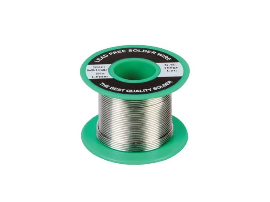 Velleman SOLD100GLF LEAD-FREE SOLDER Sn 99.3% - Cu 0.7% 0.04