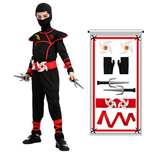 Costume ninja tradizionale bambino - Vegaoo