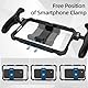 Nitze Smartphone Video Rig, Handy Video Kit mit Seitlichen Griffen, Universeller Aluminium Handykäfig für Videomacher, Videofilmer, Vlogger und Youtuber – T-MP01B