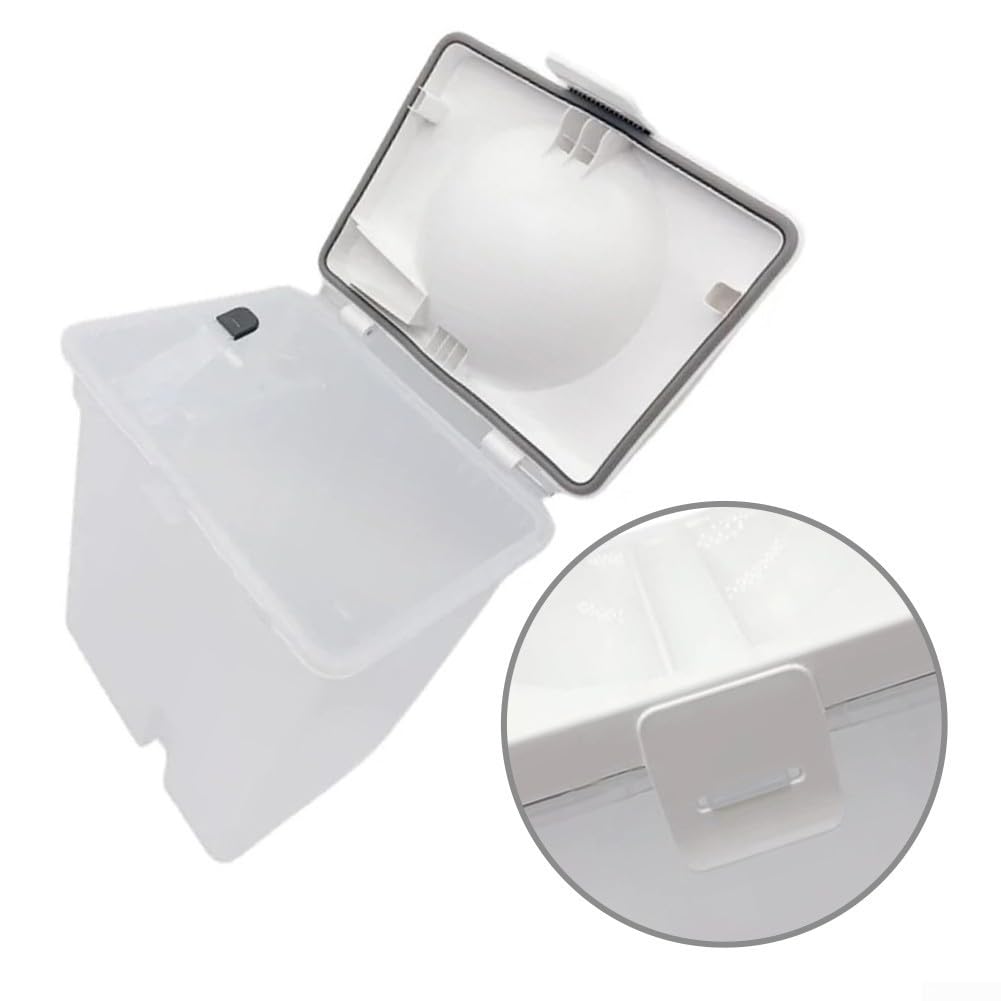 Réservoir d'eau propre de rechange pour Roborock pour Q pour Revo pour Master/pour Slim/pour Edge/pour Pro/for S Robot Aspirateur Réservoir d'eau douce Pièces de rechange