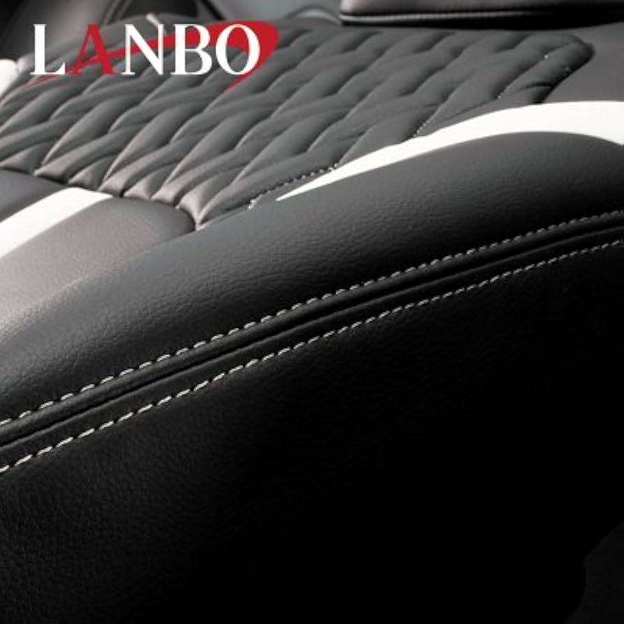 Amazon | LANBO レザーシートカバー Type LUXE アルファード 30
