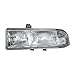 TYC 20-5238-00-1 Compatible with CHEVROLET Left Replacement Head Lamp