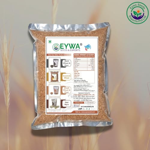Image of Organic Bansi Bhaliya Whole Wheat Grains (15 KG) | Whole Grains For Eating And Cooking | |Bansi Bhaliya Daane | Produce of India from Organic Farms | BY Eywa