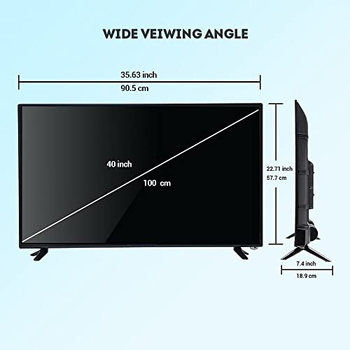 Image of CELLECOR 100 cm (40 inch) Full HD LED Certified Smart Android TV with Voice Remote (E40V)