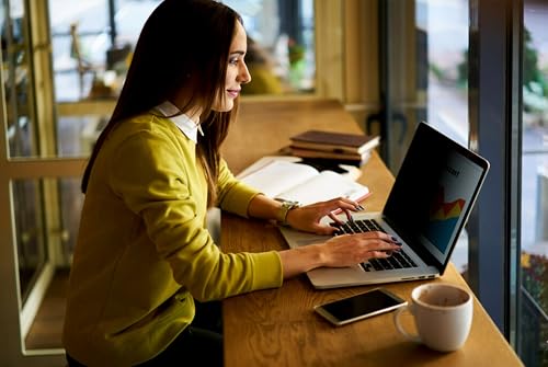 3M Bright Screen Privacy Filter for Microsoft Surface Laptop 1, 2 13.5in, 3:2, BPNMS001